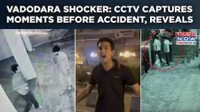 Vadodara Shocker: CCTV Visuals Reveal Car Crash Truth? Watch What Video From 'Dry' Gujarat Shows