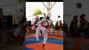 taekwondo fighter #viralvideo #hardwork #shorts #motivation #trending #sports #ko #fight #athlete