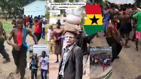 Ghana school children video trending dancing on social media Trent