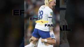 EPIC or FAIL | The Most Unbelievable Moments in Sports History! #shorts