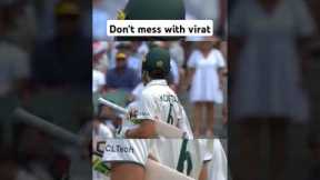 Don't mess with virat kohli#cricket#viratkohli#king#mess#fight#trending#viral#cricketlover#shorts