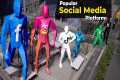 Social Media platform Scaled by