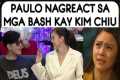 Paulo Avelino Defends Kim Chiu