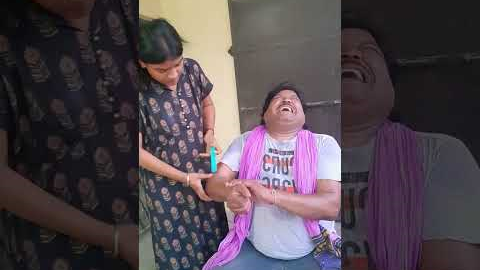 6 month baby injection 😭😂 # #funny #video #shorts #trending #viral #ytshorts #comedy