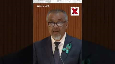 #breakingnews | #who Chief Warns Two Million Starving in #gaza #trending | NewsX World | #shorts