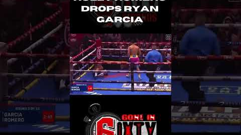 Rolly Romero drops Ryan Garcia for a MASSIVE UPSET | 6ixty Seconds