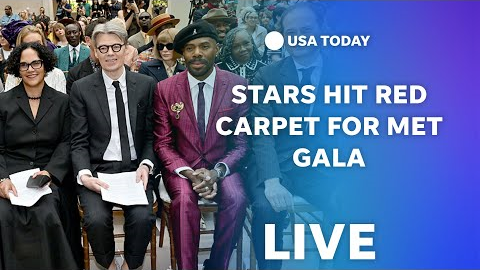 Celebs hit red carpet at Met Gala