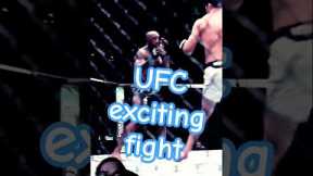 UFC exciting fight #selfdifence #ufc #trending #sports