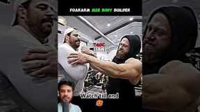 💀🔥BODYBUILDER CHALENGE WITH DEVAN 🥵👈 #armwrestling #shorts #motivation #sports #trending