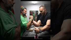 DEVON LARRAT VS ERMES GASPIRINI GRIP POWER 🥶#trending#sports