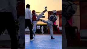 taekwondo fight #viralvideo #motivation #hardwork #trending#ko#fight#fighter#taekwondo#sports#shorts