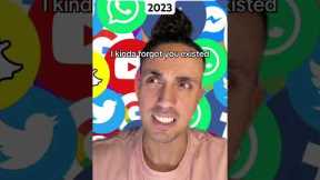 Most Deleted Social Media Apps 2023
