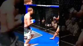 Great Knockout 🔥 MMA Fight 🔝💯 #shorts #trending #mma #knockout #sports 💫