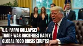 BREAKING! Trade War Backfires: U.S. Farm Collapse Sparks Global Food Crisis