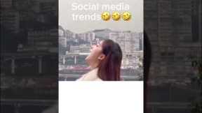 Social media trends🤣🤣#funny #comedy #trending #trendingshorts #shortsvideo #shorts #video