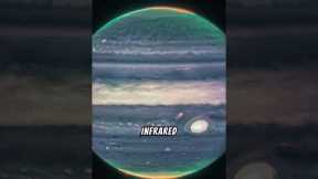 Jupiter's Upper Atmosphere Reveals Surprising Structures #trending #viral #universe #youtube