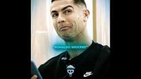 Ronaldo fight for 🔥