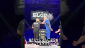 This Powerslap match got heated 😅 #shorts #short #trending #trendingshorts #viralvideo #reels