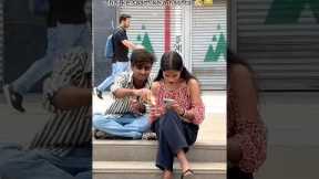 Chai ke saath kela nashta🍌😂🤣 #funny #video #trending #love #coversong￼ #prank #video #comedy