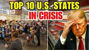 Top 10 U.S. States in Crisis From Food Shortages and Empty Shelves – Documentary