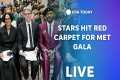 Celebs hit red carpet at Met Gala