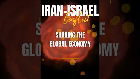 Iran Israel War, Shaking Global Economy💥💱 #trending #reels #youtubeshorts #shorts