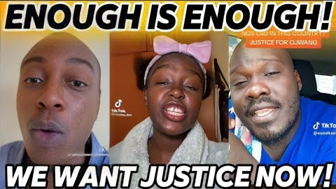 Social media blows with Justice for Albert Ojwang as Public outcry and rage occupies Kenyans!