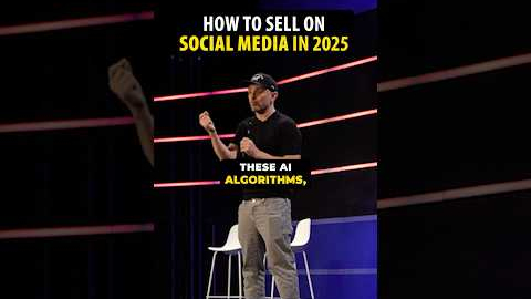 How to sell on social media in 2025
