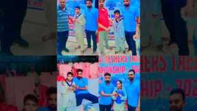 Balrampur fight winner 🏆#goldmedalist #trending #viral_video #shorts #taekwondo #sports
