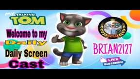 #35 Talking tom was scared #viralvideo #trending #talkingtom #famous
