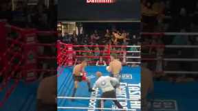 Clip him out 🥊 #boxing #shorts #youtubeshorts #trending #short #saintpee #fight #viral