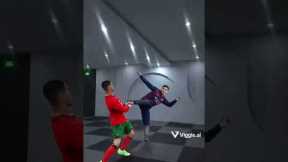 Rolando Messi Fight Who my Good 😱🫣 Messi Win #videoshort #rolando #messi #fight #trending