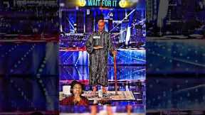 They Underestimated Him 😳 #shorts #magic #agt #bgt #trending