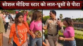 Social Media Influencer Manisha Dancer Fight With Boys When She Shoot Video
