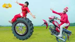 Top New Comedy Video Amazing Funny Video 2025 😂 Try To Not Laugh 2025 Episode 327 By Bidik Fun Tv