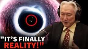 Michio Kaku: James Webb Telescope FINALLY Sees What's Inside Black Hole!