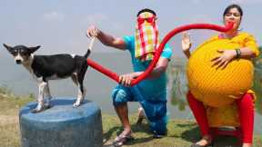Very Special Trending Funny Comedy Video 2025 😂Amazing Comedy Video 2025 Episode 324 Busy Fun Ltd