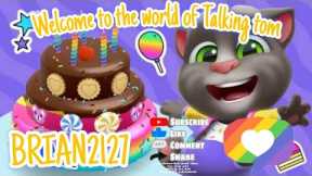 #26 talking tom is feeling warm #viral #trending #happy #famous