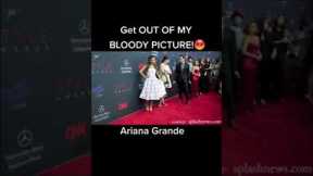 Ariana Grande Paparazzi Awards Attitude Viral - Celebrity Bizz