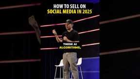 How to sell on social media in 2025