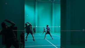 Fight for Win 🥵 #badminton #youtubeshorts #trending #shorts #sports #indore #match #india #views