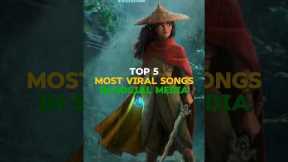 😎 Top 5 Most Viral Songs in Social Media 📈 || 52 Bars, Water, Supreme ||​ #trendingnow #shorts