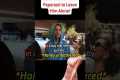 Justin Bieber BEGS Paparazzi to Leave 