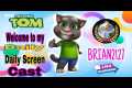 #35 Talking tom was scared