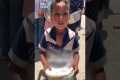 Heartbreaking: Child weeps from
