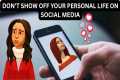WHY YOU SHOULDN'T SHOW OFF YOUR