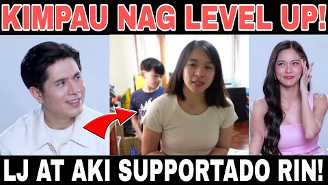 KIM CHIU,TODO SUPORTA KAY LJ REYES AT AKI! KIMPAU LEVEL-UP NA NGA BA SA RELASYON,JULY 24