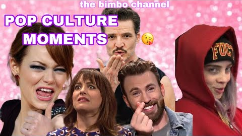 pop culture moments that make my sleep paralysis demon giggle 👹