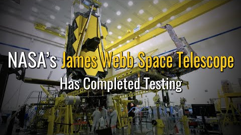Social Media Short: NASA’s James Webb Space Telescope Completes Testing
