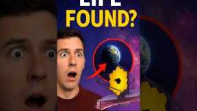 James Webb Discovers Signs of Life?🌍|Shocking 2025 Update| #shorts #trending #facts #science